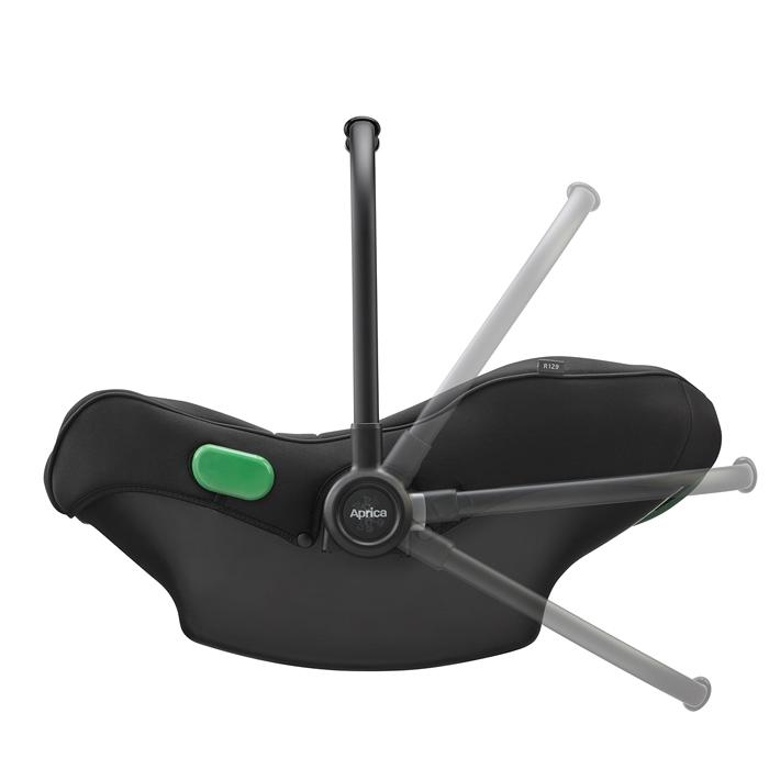 アップリカ エアキャリー Air Carry ブラック（BK）2160904