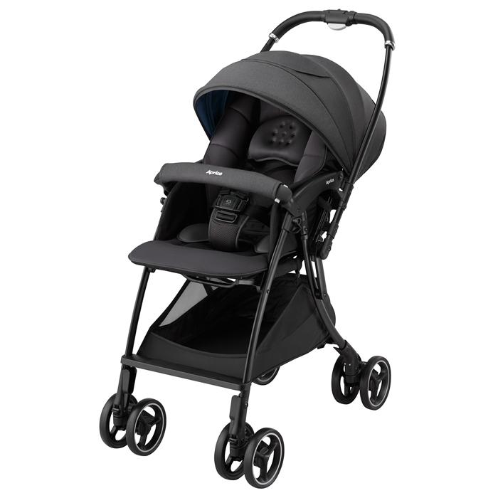 美品激安☆アップリカ ラクーナクッションAC レザーハンドル グレー 美品激安☆アップリカ ラクーナクッションAC レザーハンドル グレー