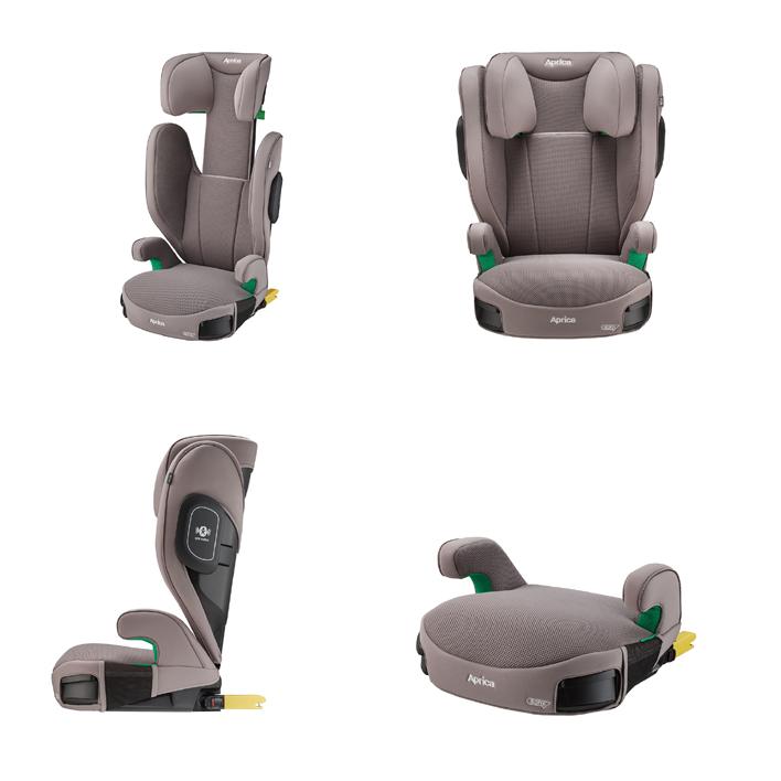 アップリカ（Aprica） [安心のメーカー保証付き正規品] ジュニアシート