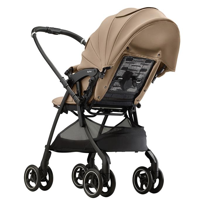 Aprica アップリカ ベビーカー ラクーナクッション レザーハンドル アップリカ（Aprica） [安心のメーカー保証付き正規品] ラクーナ