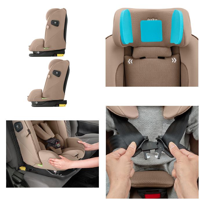 アップリカ チャイルドシート＆ジュニアシート 2way アップリカ（Aprica） フォームフィット ネクスト AB【Aprica】ISOFIX