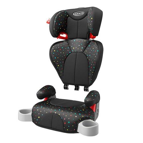 GRACO（グレコ） ジュニアシート ジュニアプラスDX カラフルドット