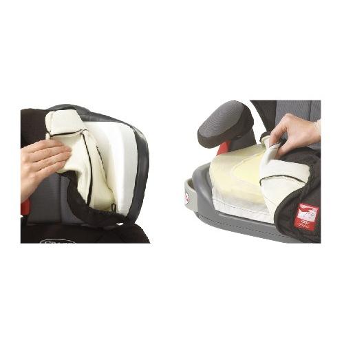 GRACO（グレコ） ジュニアシート ジュニアプラスDX カラフルドット
