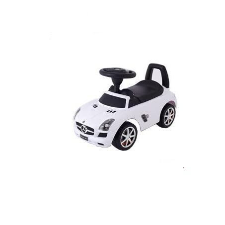 新品未使用 メルセデスベンツ SLS  AMG 幼児乗用玩具　クリスマス 送料無料】乗用メルセデスベンツ SLS AMG 赤 白 乗用玩具 プレゼント