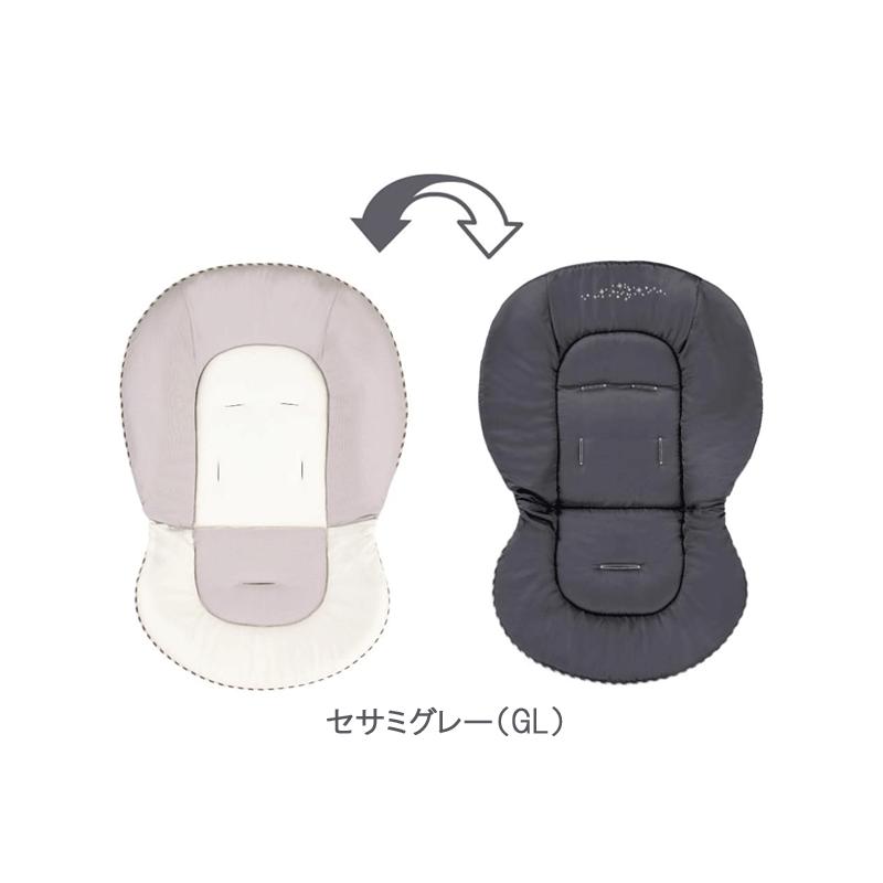 Combi（コンビ） 着せ替えリバーシブルクッション : チャイルドヴィー