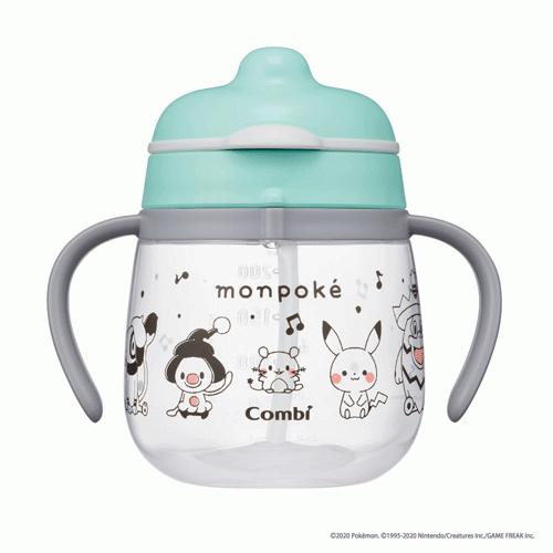 Combi（コンビ） ラクマグ はじめてストロー 240 モンポケ