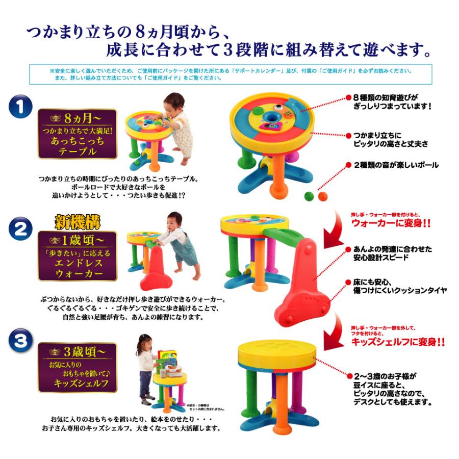 ピープル ザ・プレミアム知育 知育玩具 : チャイルドヴィーイクルズ 