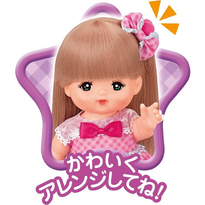 PILOT（パイロット） メルちゃん お人形セット おしゃれヘアメルちゃん