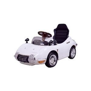 エーキッズ トヨタ 2000GT 押し手なし ホワイト TGT-N（ミズタニ