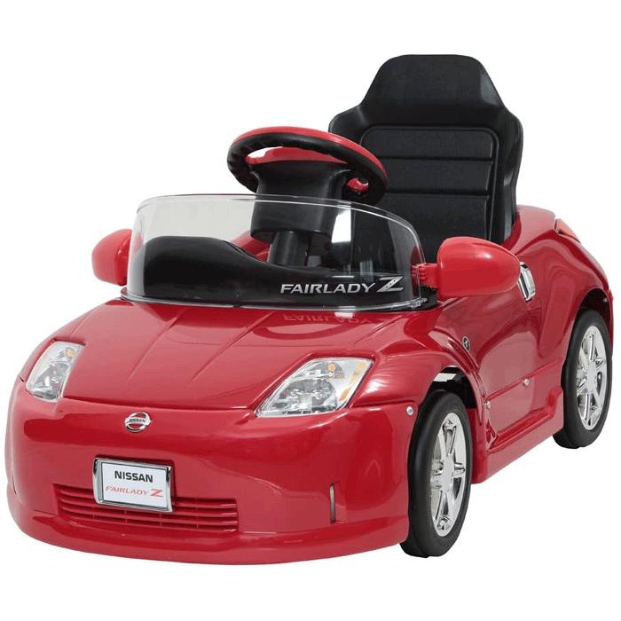 エーキッズ フェアレディZ Z33 ペダルカー レッド 押し手なし Z33-N