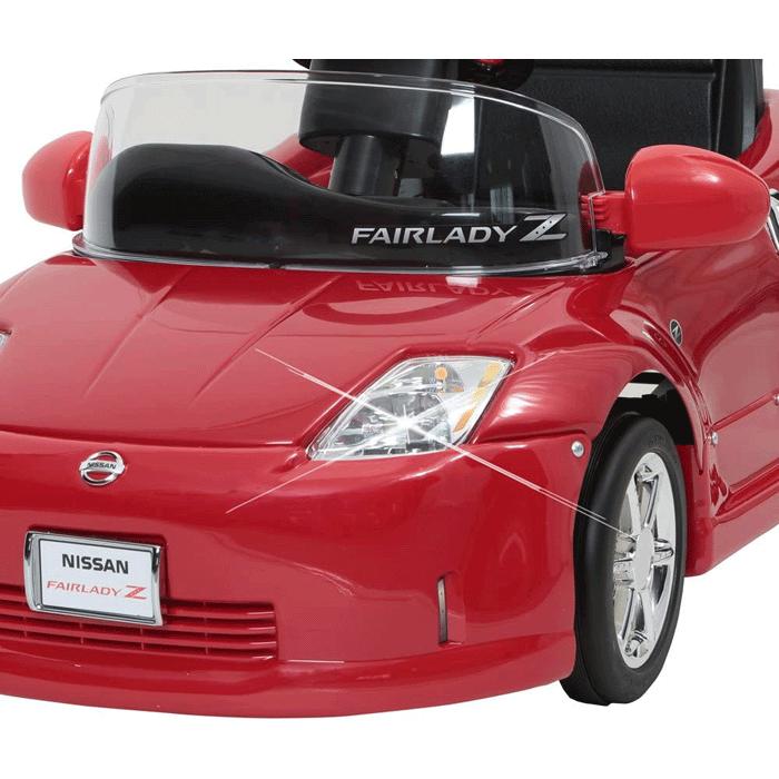 フェアレディZ Z33 ペダルカー レッド 押し手なし Z33-N ミズタニ A 