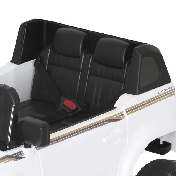 エーキッズ トヨタ ランドクルーザー250【ミズタニ】電動乗用玩具 室内