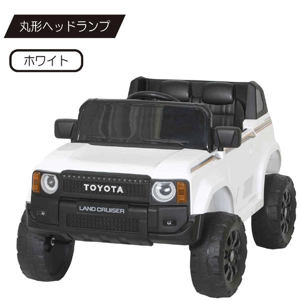 エーキッズ トヨタ ランドクルーザー250【ミズタニ】電動乗用玩具 室内