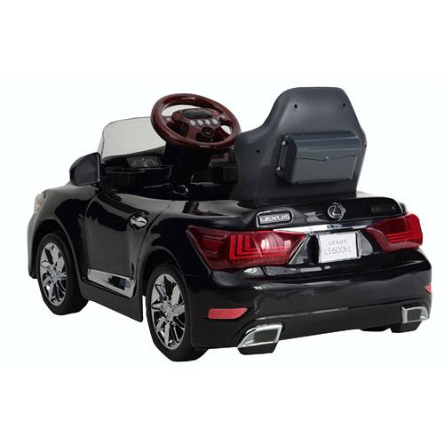 エーキッズ 新型レクサス LS600hL Sライトブラック NLK-B 電動