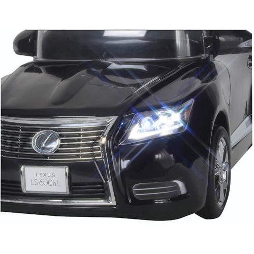エーキッズ 新型レクサス LS600hL Sライトブラック NLK-B 電動 