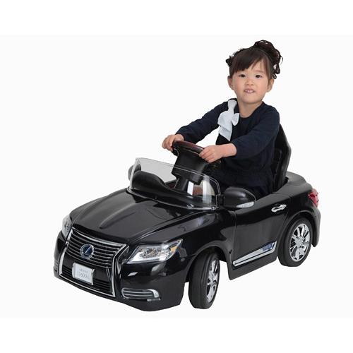 エーキッズ 新型レクサス LS600hL Sライトブラック NLK-B 電動