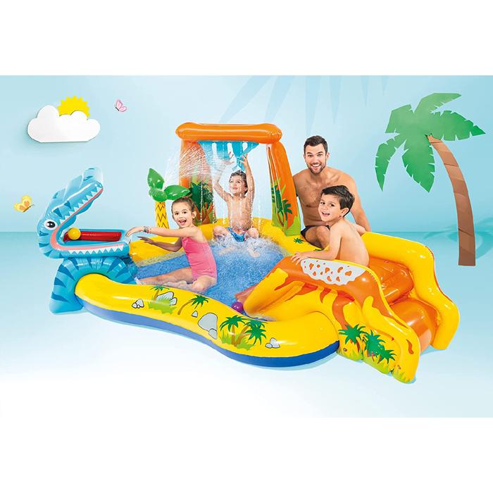 INTEX ダイナソープレイセンター 57444 インテックス : チャイルド
