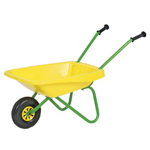 せいだろう キッズバロー 一輪車 プラスチック製 イエロー 270873 ロリートイズ