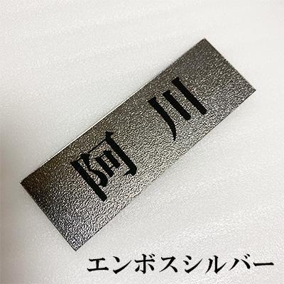ミニ表札 ステンレス調 小さな3cm正方形 戸建て マンション ポスト 目立たない 1000円 インターホン ペットキャリーケース 名札 |  | 08