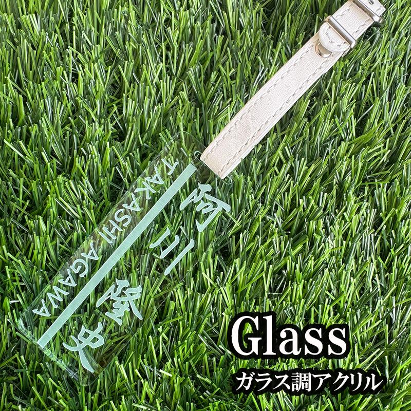 ゴルフ ネームプレート 作成 レーザー刻印  名入れ 名札 タグ 最短即日発送 高級 6色文字色入可 ブランド かっこいい 10書体 キャディバッグ プレゼント 1000円 |  | 12