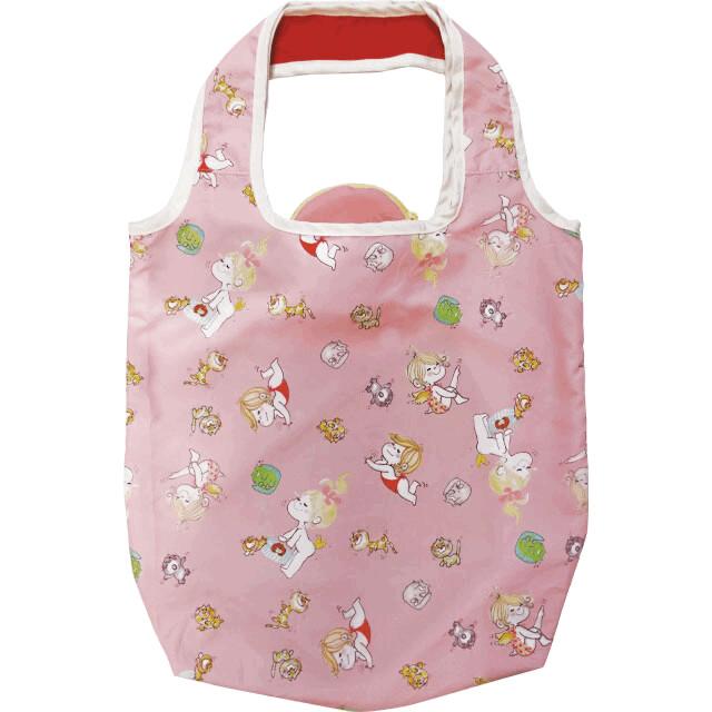 水森亜土 バッグ エコバッグ ポケット付き AdoMizumori グッズ 雑貨