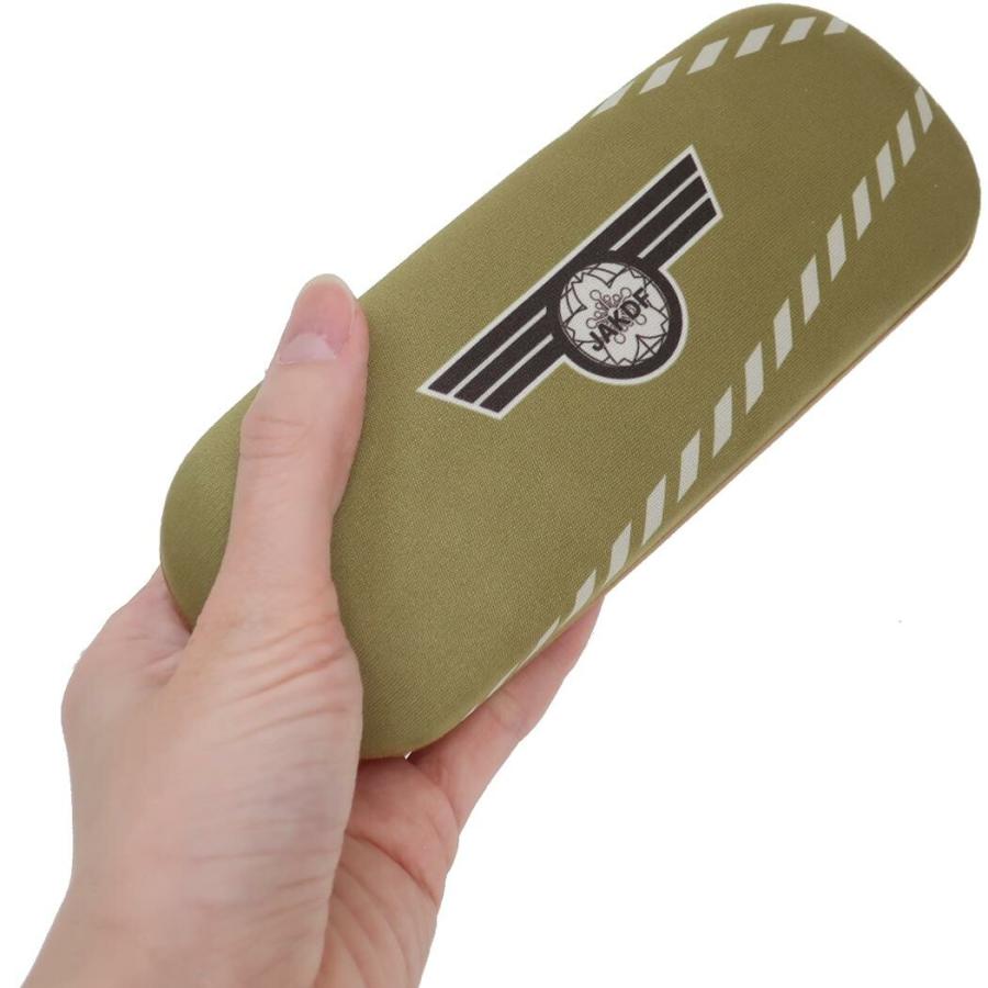 怪獣8号 クロス付きメガネケース ランチタイム mmc-mkj8-062 : VELIZE