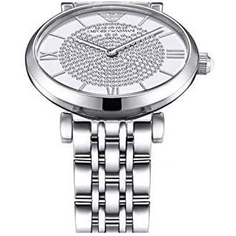 エンポリオ・アルマーニ EMPORIO ARMANI AR1925 ジャンニティーバー レディース 32mm ホワイト 腕時計 | EMPORIO ARMANI | 02