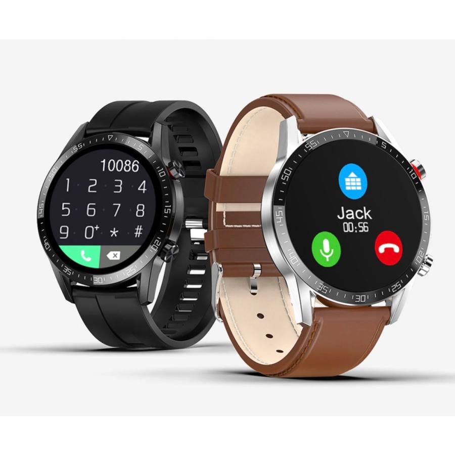 即日発送 Bakeey L13 スマートウォッチ Bluetooth 4.0 / Android & iOS 対応 / 心拍数/血圧/血中酸素