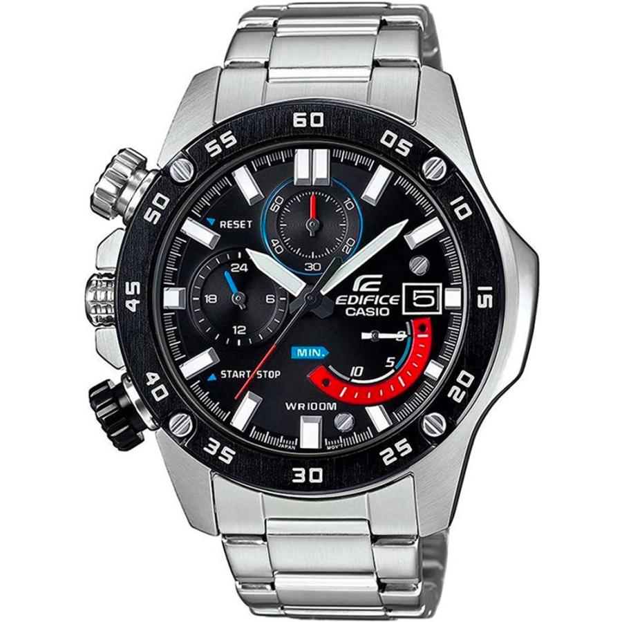 CASIO カシオ エディフィス EDIFICE 左リューズ 100m防水 ブラック クロノグラフ EFR-558DB-1A メンズ 腕時計 輸入品  : rg-efr-558db-1 : VELIZE - 通販 - Yahoo!ショッピング