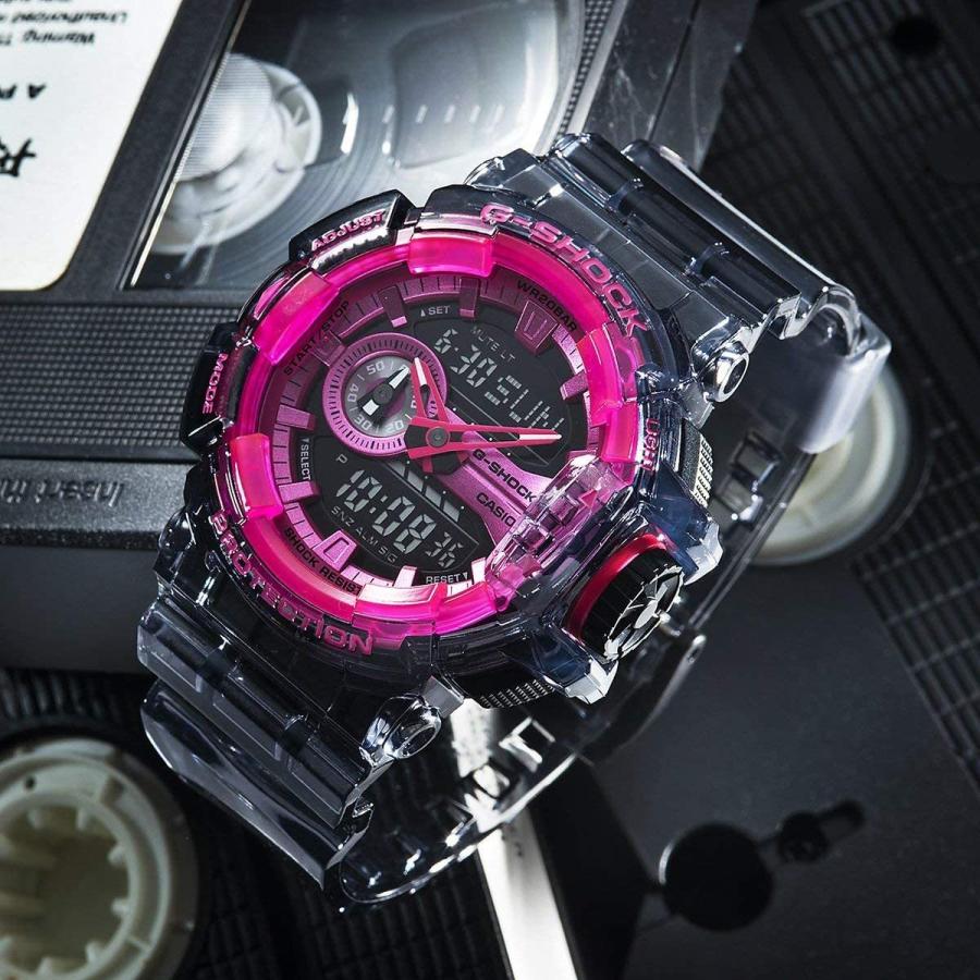 G-SHOCK 年中無休16時まで即日発送 CASIO カシオ デジアナ スケルトン