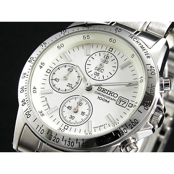 SEIKO セイコー SEIKO クロノグラフ 腕時計 SND363 腕時計 Amazon.co.jp: [セイコー] SEIKO 腕時計 クロノグラフ SND363