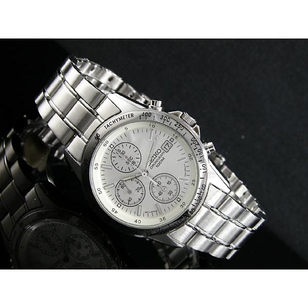 SEIKO セイコー SEIKO クロノグラフ 腕時計 SND363 腕時計 Amazon.co.jp: [セイコー] SEIKO 腕時計 クロノグラフ SND363