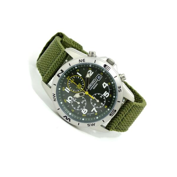 SEIKO（セイコー） 腕時計 メンズ クロノグラフ 腕時計 SND377R