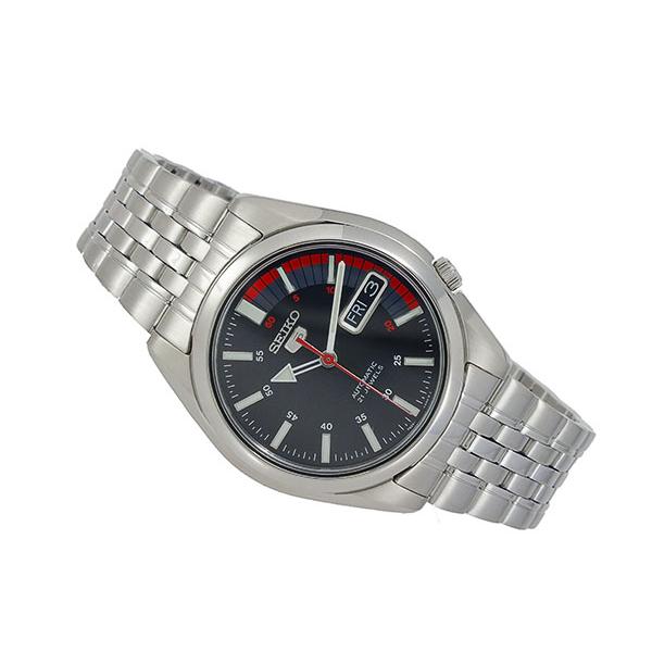 Seiko 5 セイコー SEIKO セイコー5 自動巻き 腕時計 SNK375K1 ブラック