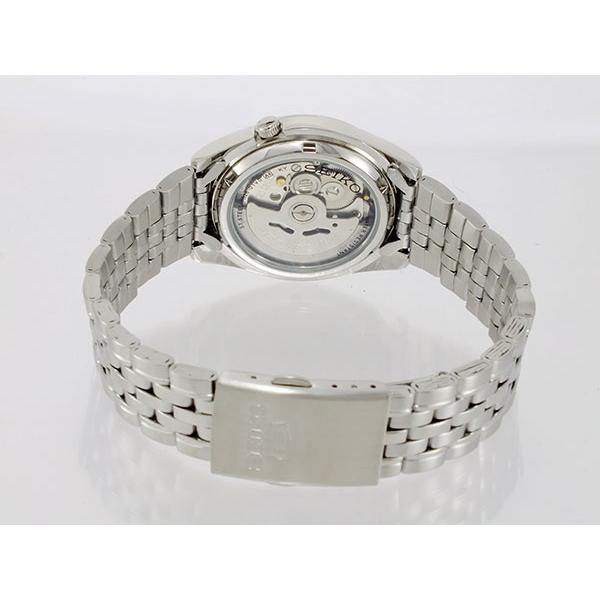 Seiko 5 セイコー SEIKO セイコー5 自動巻き 腕時計 SNK375K1 ブラック