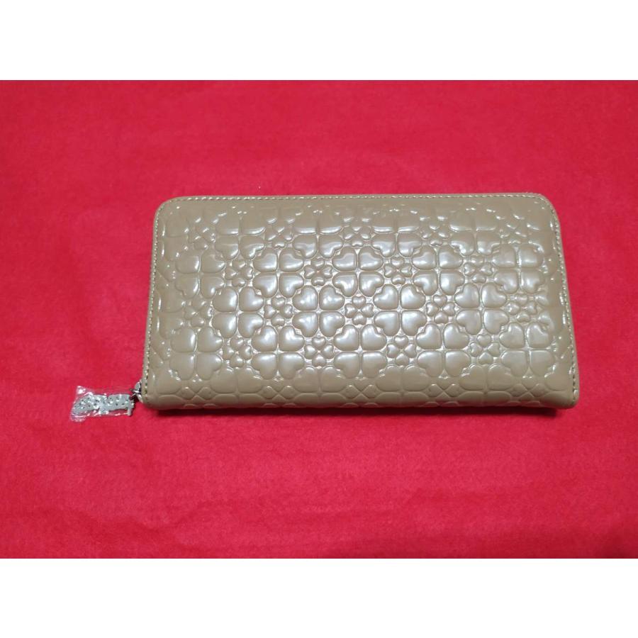 在庫即納品 Folli Follie/フォリフォリ ラウンドファスナー 長財布  