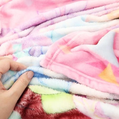 ハーフ 毛布 ビッグフランネル ブランケット トロピカルージュ ハーフ 毛布 ビッグフランネル ブランケット トロピカルージュ
