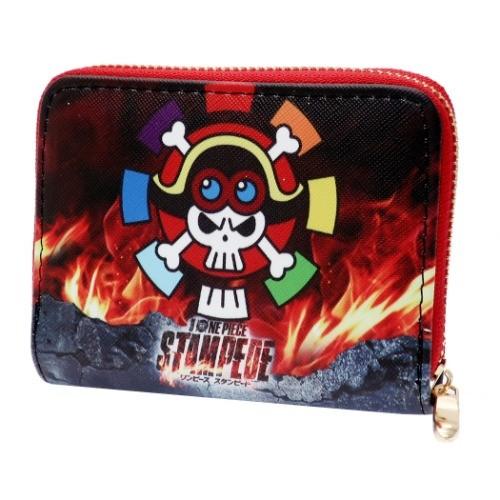 2つ折り財布 ファスナー ウォレット One Piece ワンピース スタンピードa 興和 Ab3 3463 雑貨 アートの通販店 ベルコモン 通販 Yahoo ショッピング