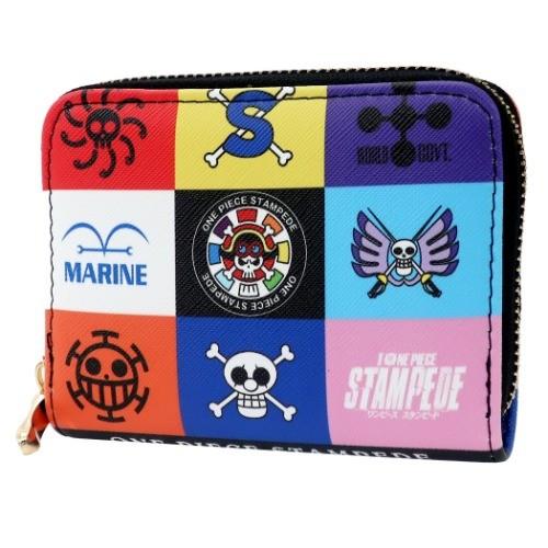 3つ折り財布 ファスナー ウォレット ワンピース One Piece スタンピードb 興和 Ab3 雑貨 アートの通販店 ベルコモン 通販 Yahoo ショッピング
