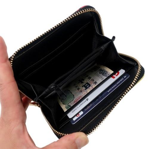 スタンピード 3つ折り財布 ファスナー ウォレット ワンピース ONE 