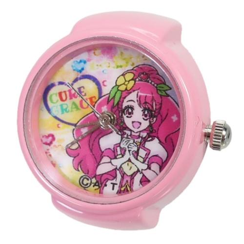 リングウォッチ 指輪型 時計 ａキュアグレ ス ヒーリングっどプリキュア アビーズ3 プレゼント Ab3 Hp a 雑貨 アートの通販店 ベルコモン 通販 Yahoo ショッピング