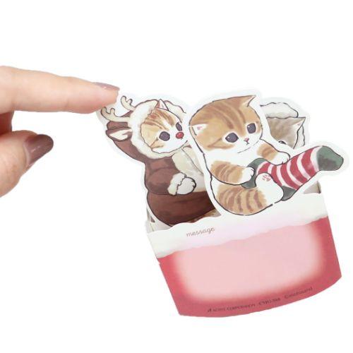 クリスマスカード 立体 ポップアップカード グリーティングカード