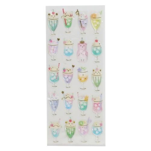 クリームソーダ シールシート ドロップシール Sc 433 アクティブコーポレーション Act E06 Sc 433 雑貨 アートの通販店 ベルコモン 通販 Yahoo ショッピング