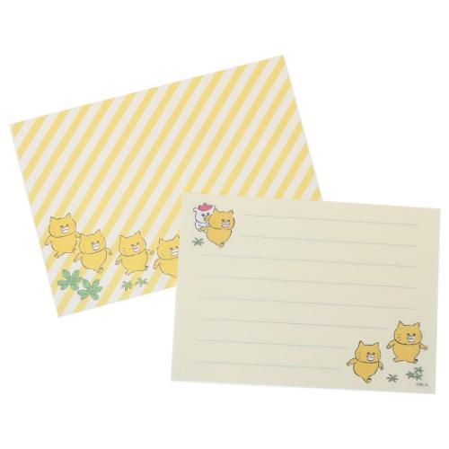 手紙セット レターセット ノラネコぐんだん アクティブ