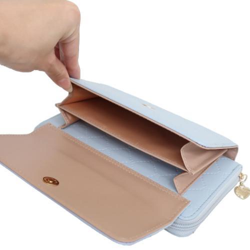 お財布ポシェット スマホポシェット ちいかわ ハチワレ アルディ