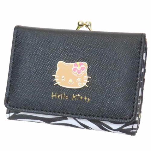 レディース財布 口金財布 ハローキティ サンリオ 日焼けキティ
