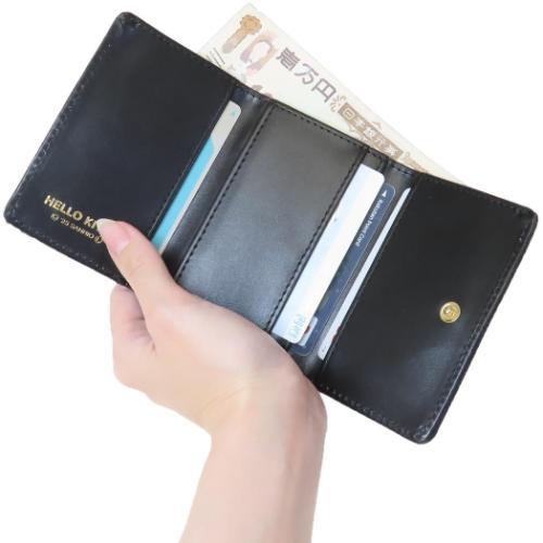 レディース財布 口金財布 ハローキティ サンリオ 日焼けキティ ゼブラ