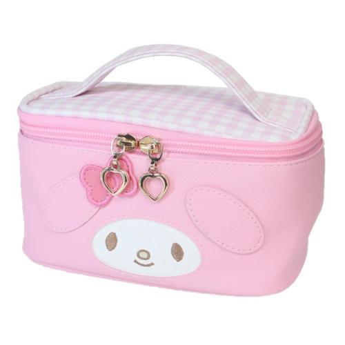 コスメポーチ バニティポーチ サンリオ マイメロディ アルディ 化粧