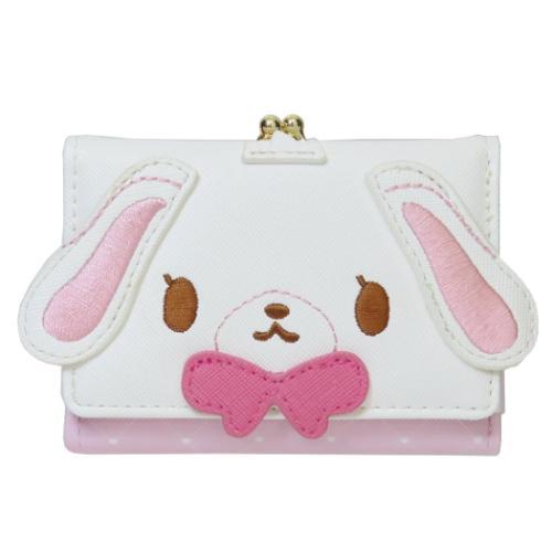 口金財布 ミニウォレット シュガーバニーズ サンリオ しろうさ