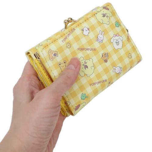 口金財布 ミニウォレット ポムポムプリン サンリオ アルディ 爆買